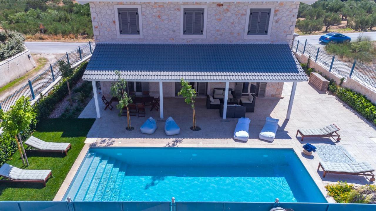 Zante Soleil - High-end Stone With Swimming Pool Villa